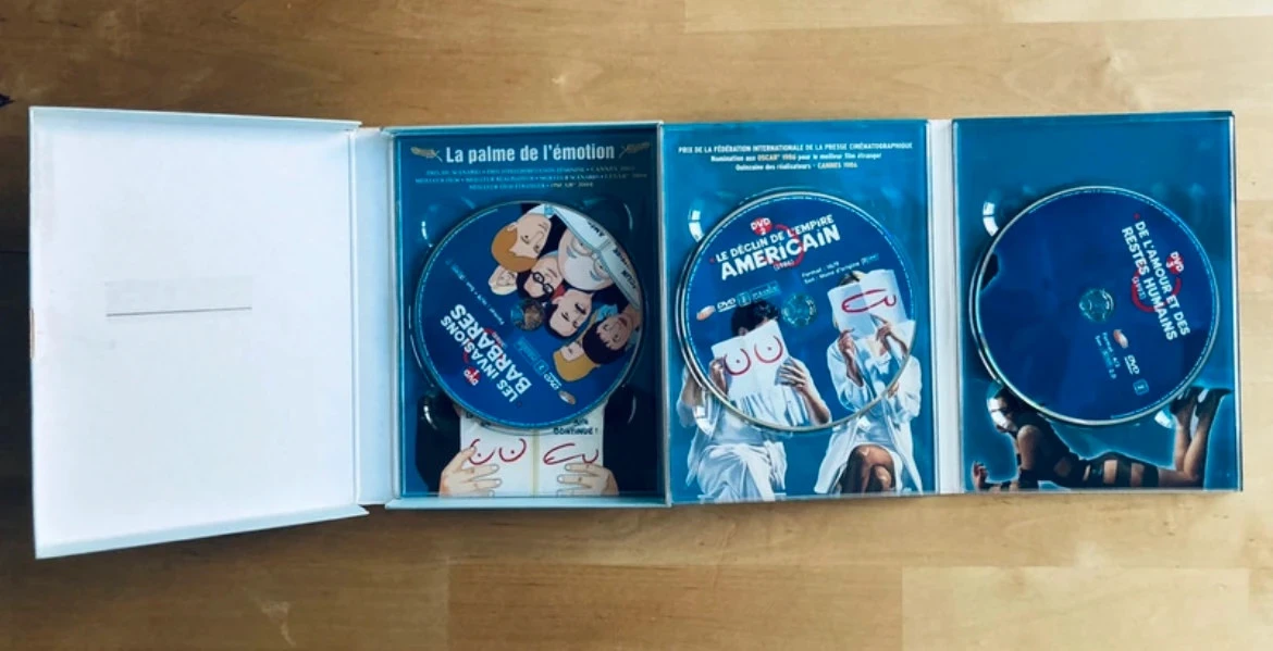 Coffret DVD O declínio do império americano e as invasões bárbaras. – photo 2